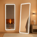 Statement LED Dimmable Full Length Mirror 71x26 Inches