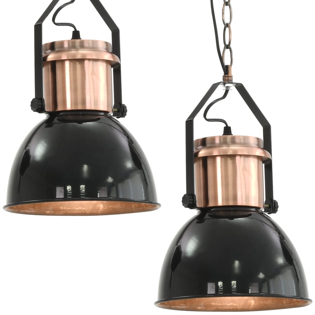 Plafonniers 2 Pcs Rond E27