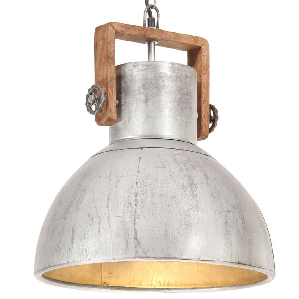 Lampe Suspendue Industrielle 25 W Rond 40 Cm E27