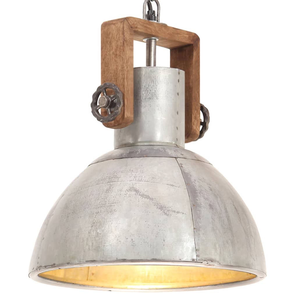 Lampe Suspendue Industrielle 25 W Rond 40 Cm E27