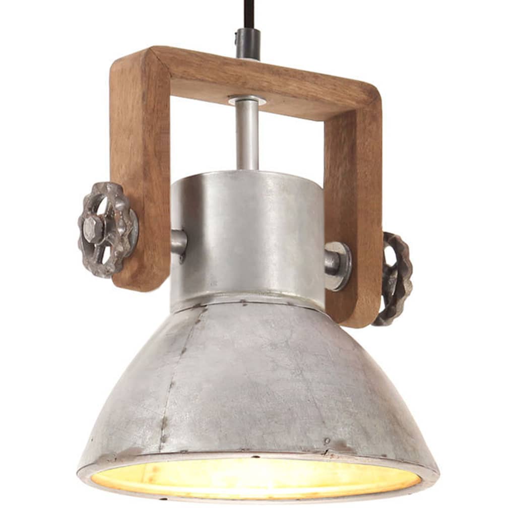 Lampe Suspendue Industrielle 25 W Rond 40 Cm E27