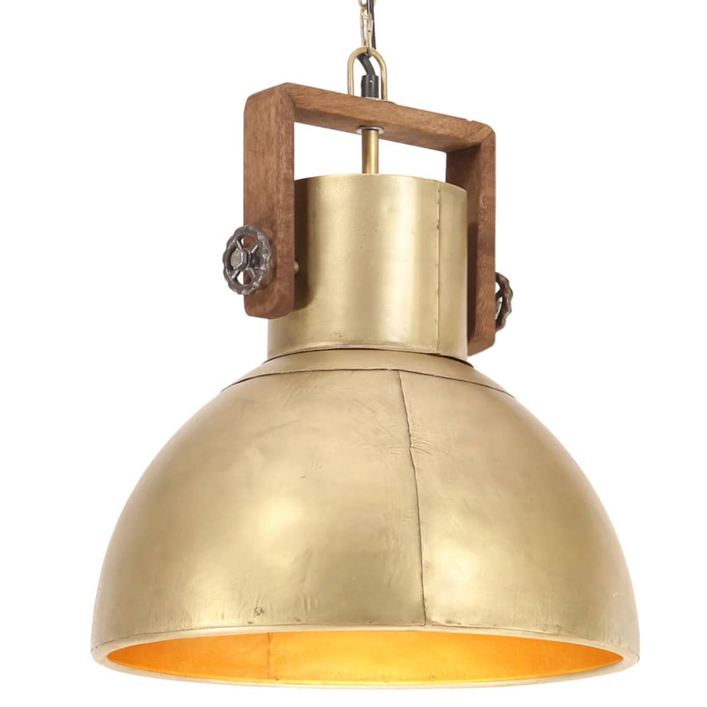Lampe Suspendue Industrielle 25 W Rond 40 Cm E27