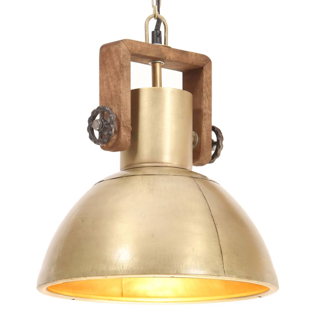 Lampe Suspendue Industrielle 25 W Rond 40 Cm E27
