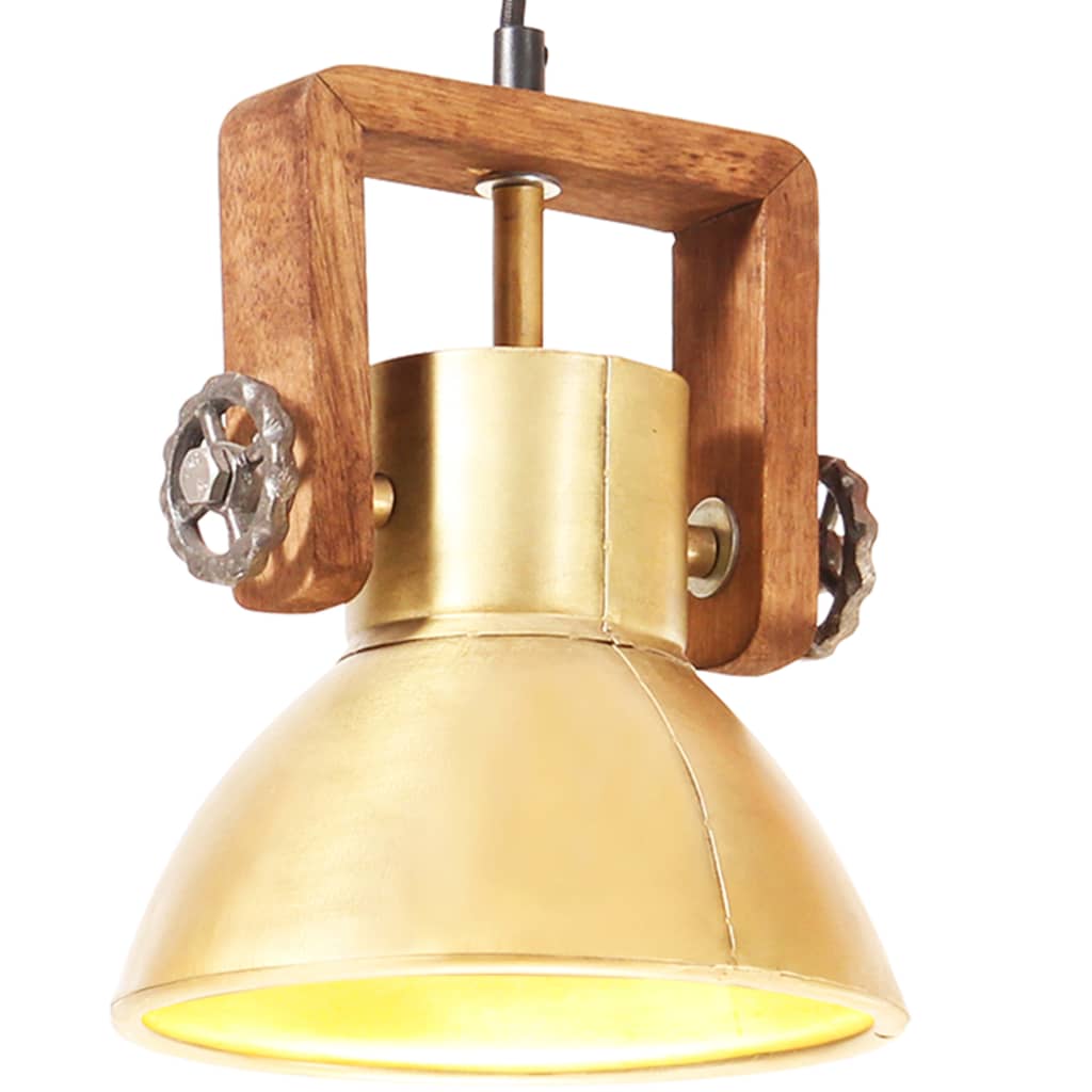Lampe Suspendue Industrielle 25 W Rond 40 Cm E27
