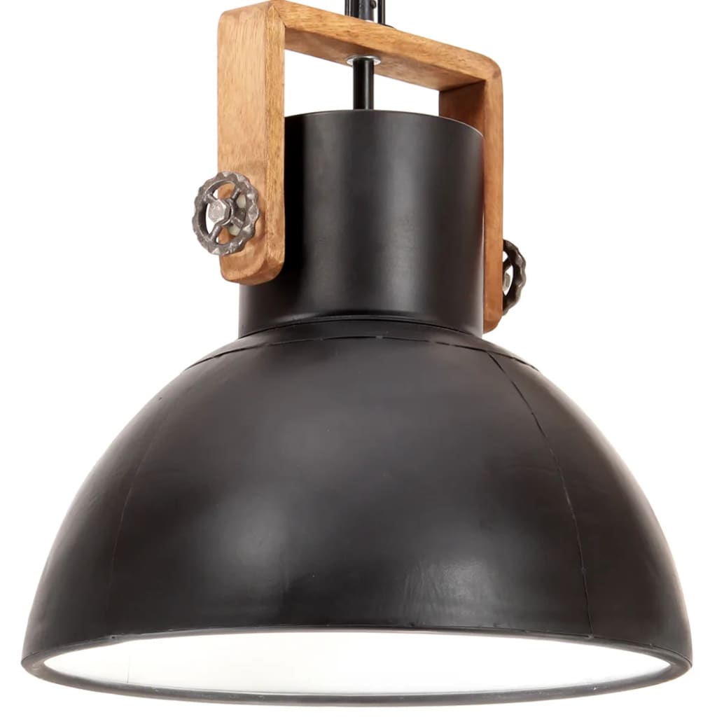 Lampe Suspendue Industrielle 25 W Rond 40 Cm E27