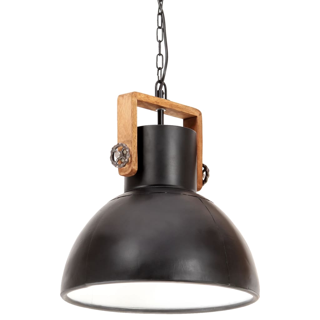 Lampe Suspendue Industrielle 25 W Rond 40 Cm E27