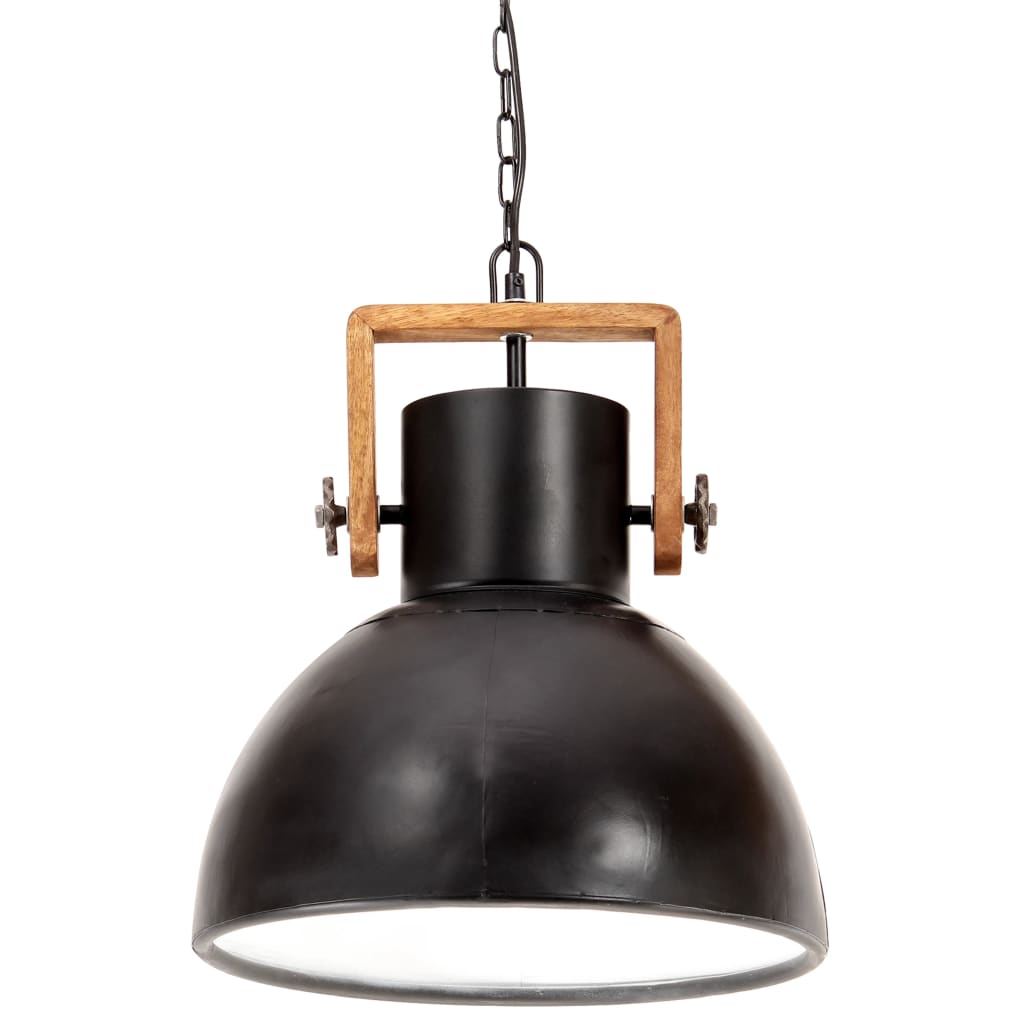 Lampe Suspendue Industrielle 25 W Rond 40 Cm E27