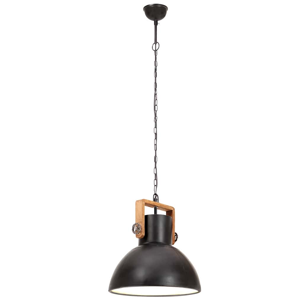 Lampe Suspendue Industrielle 25 W Rond 40 Cm E27