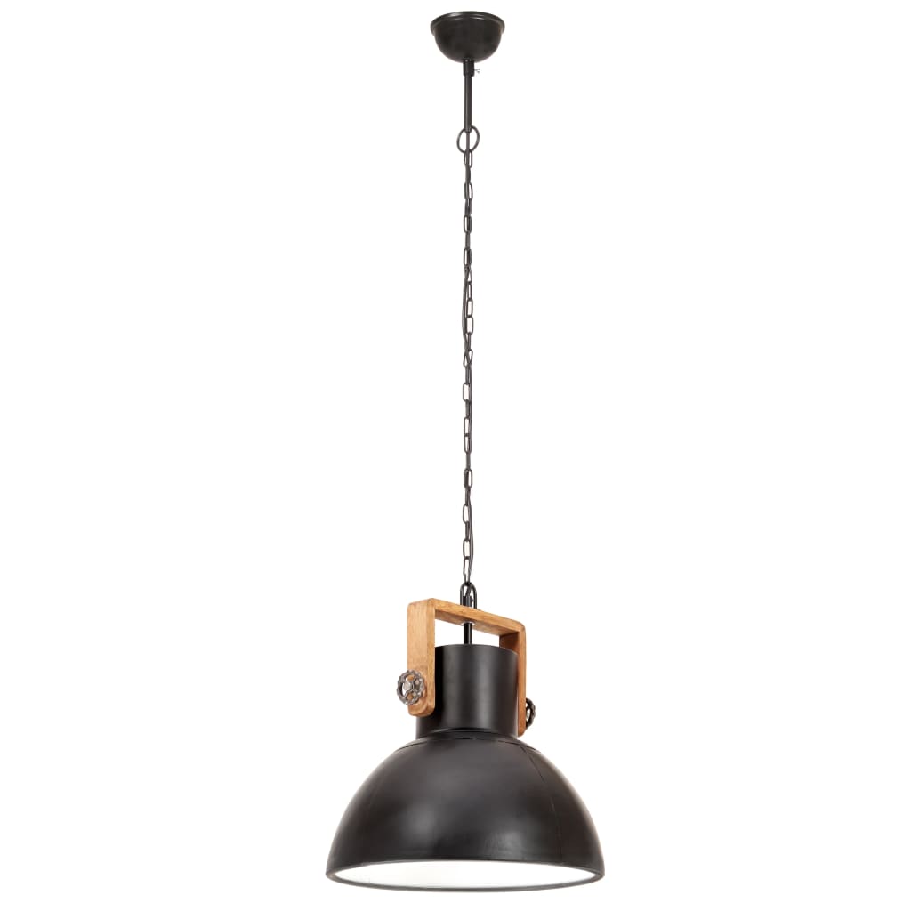 Lampe Suspendue Industrielle 25 W Rond 40 Cm E27