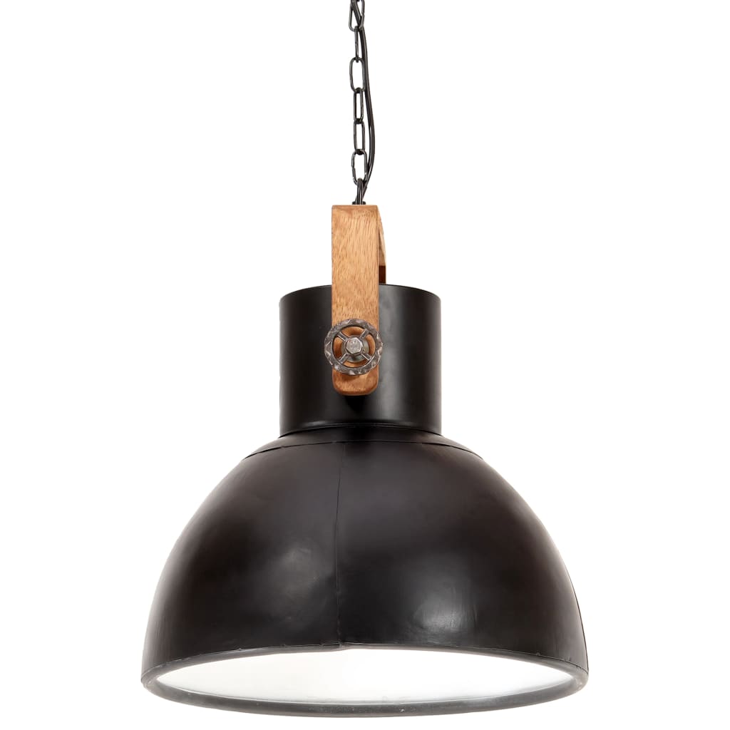 Lampe Suspendue Industrielle 25 W Rond 40 Cm E27