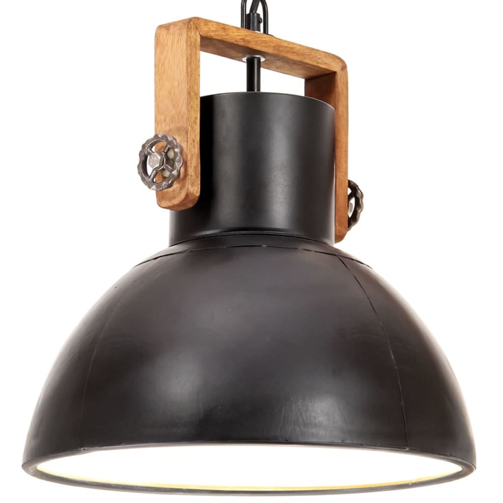 Lampe Suspendue Industrielle 25 W Rond 40 Cm E27