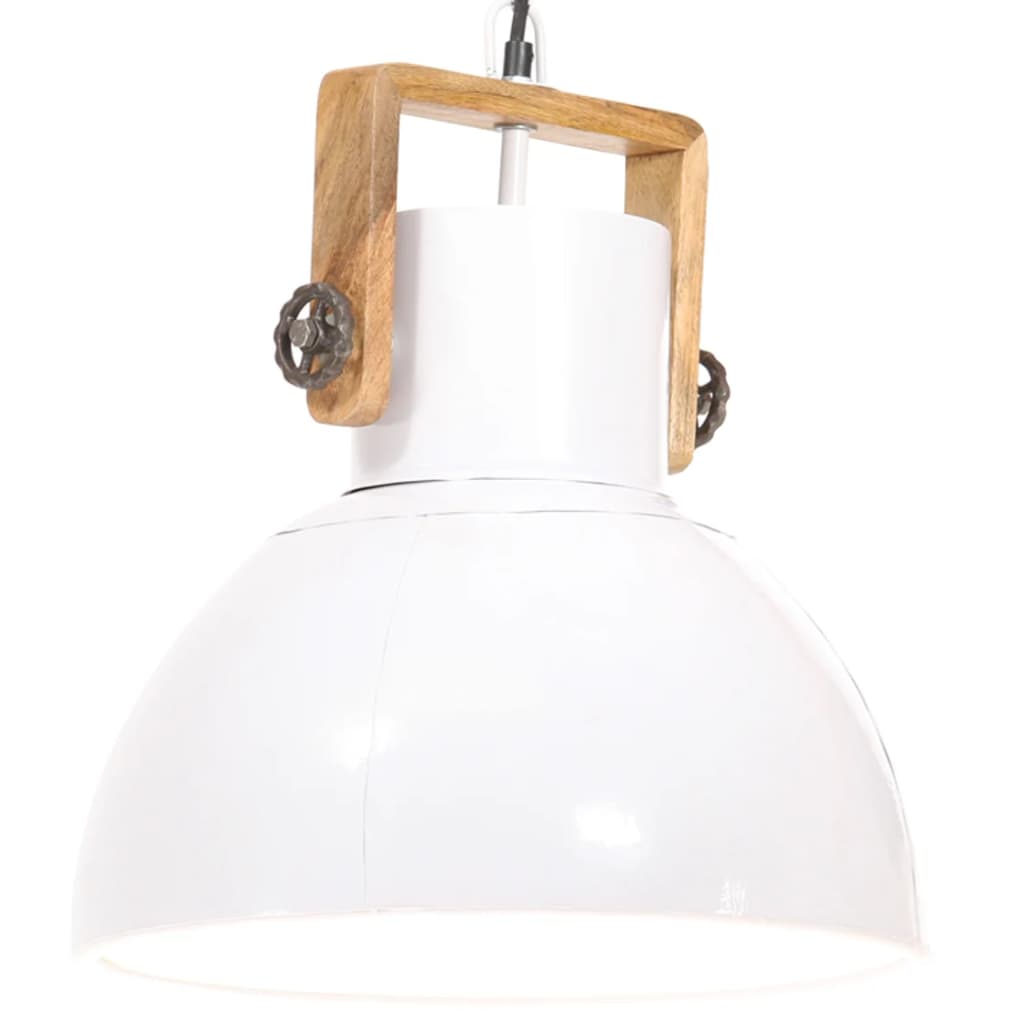 Lampe Suspendue Industrielle 25 W Rond 40 Cm E27