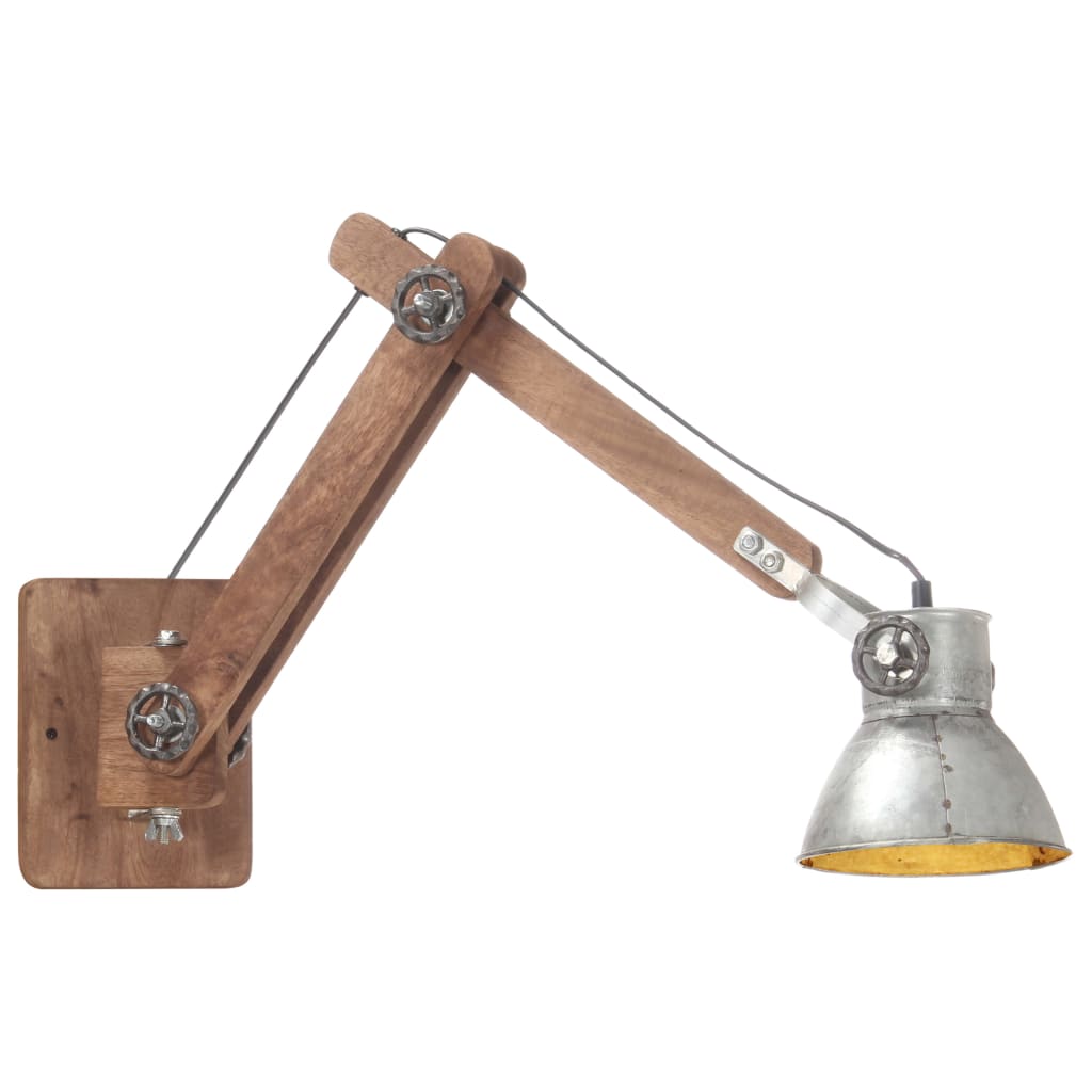 Lampe Murale Style Industriel É Rond E27