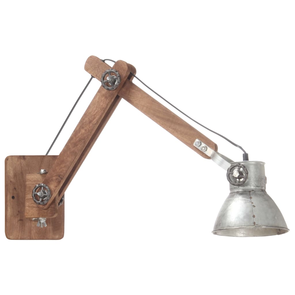 Lampe Murale Style Industriel É Rond E27