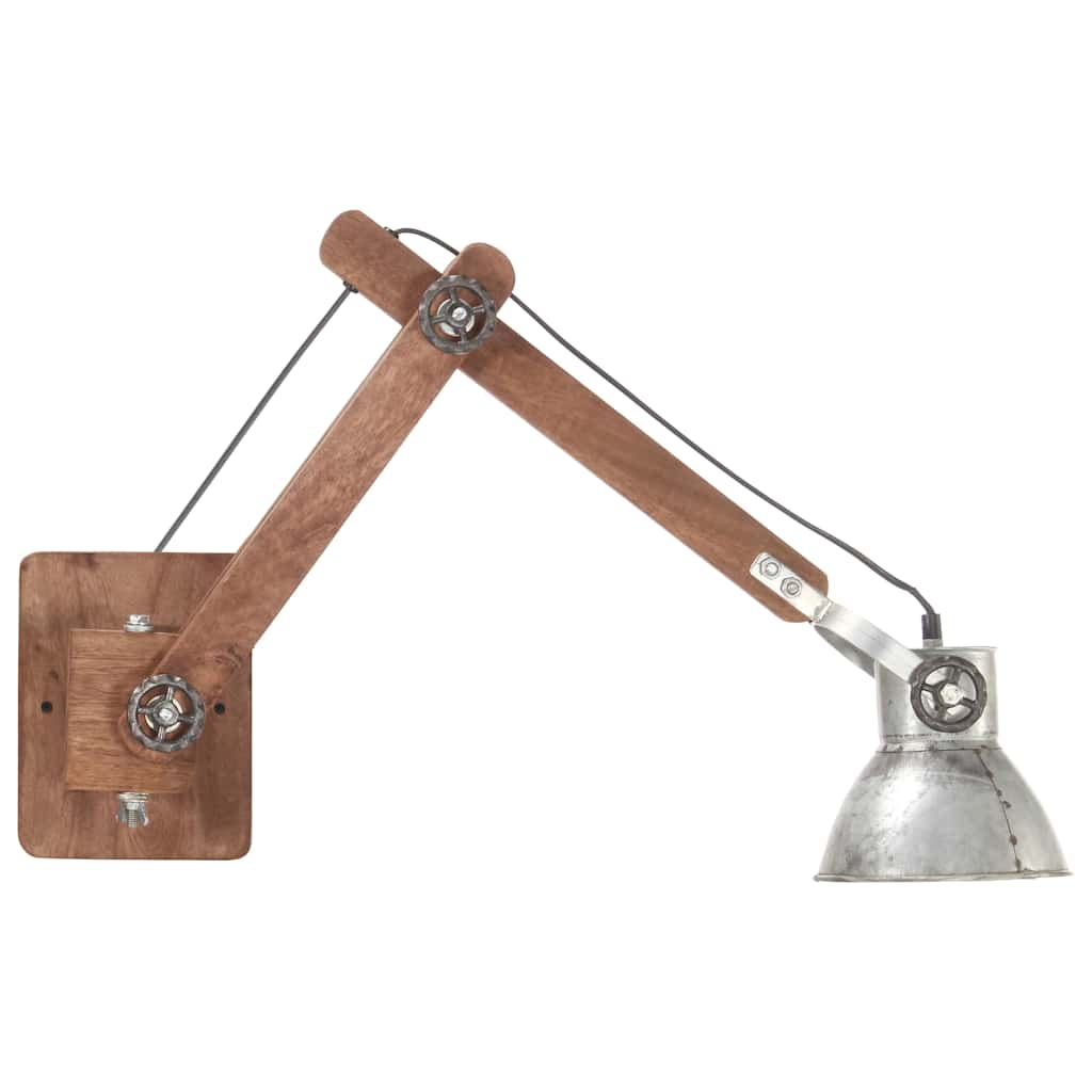 Lampe Murale Style Industriel É Rond E27