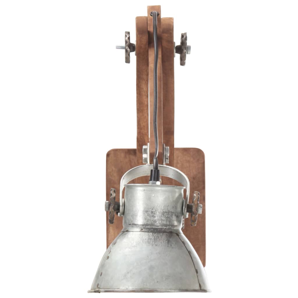 Lampe Murale Style Industriel É Rond E27