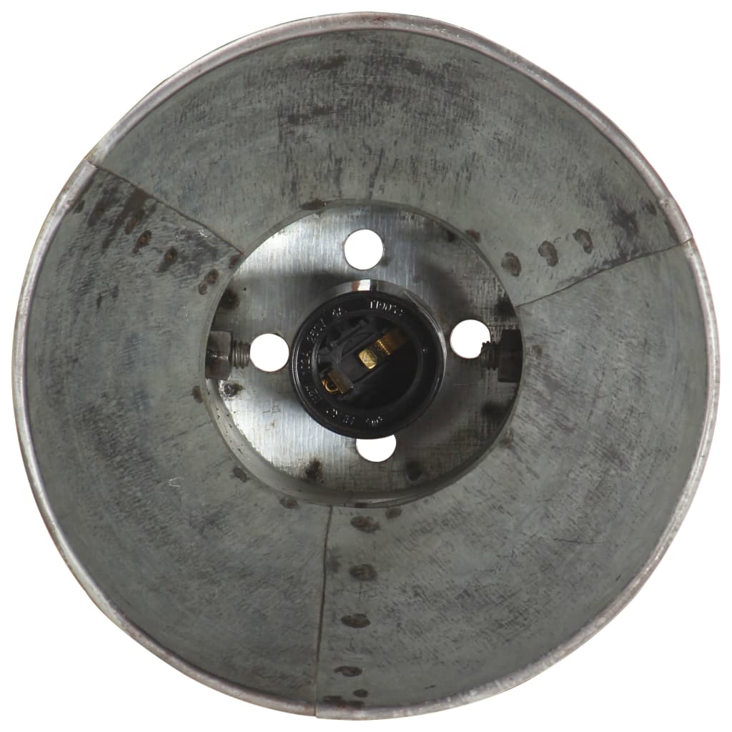 Lampe Murale Style Industriel É Rond E27
