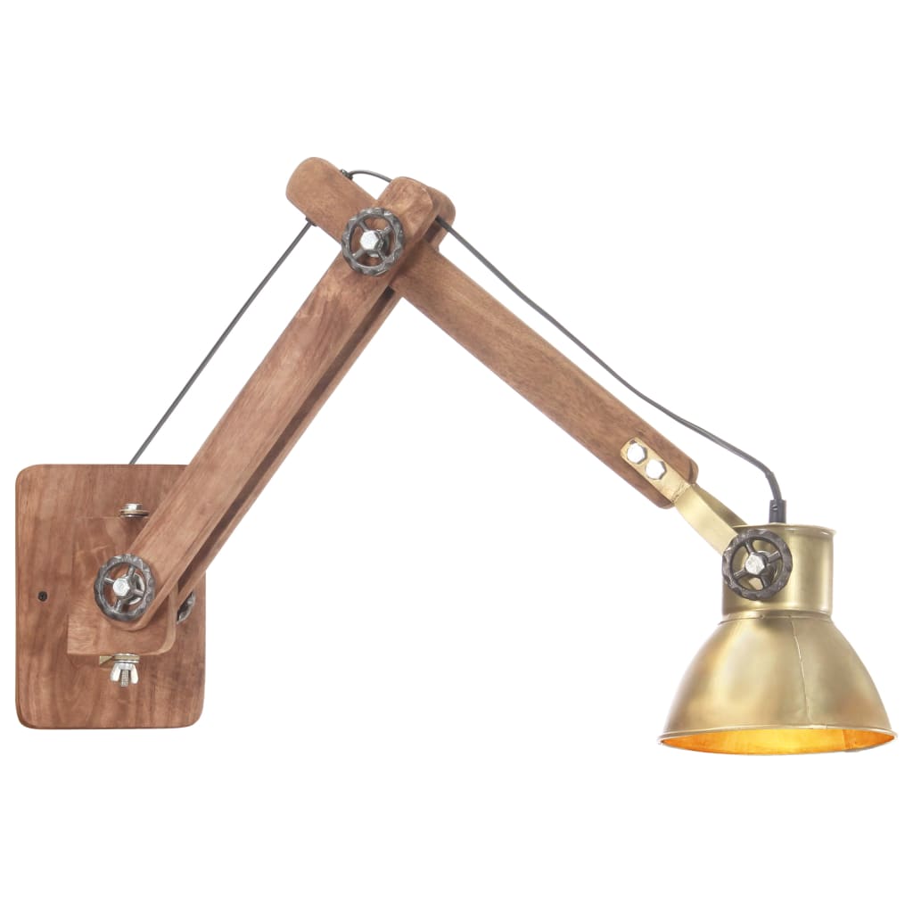 Lampe Murale Style Industriel É Rond E27