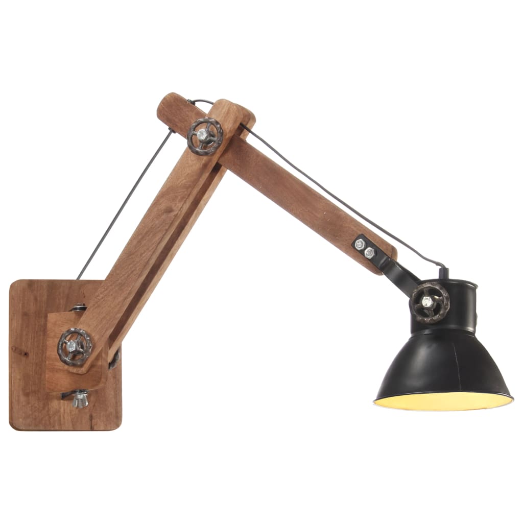 Lampe Murale Style Industriel É Rond E27