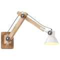 Lampe Murale Style Industriel É Rond E27