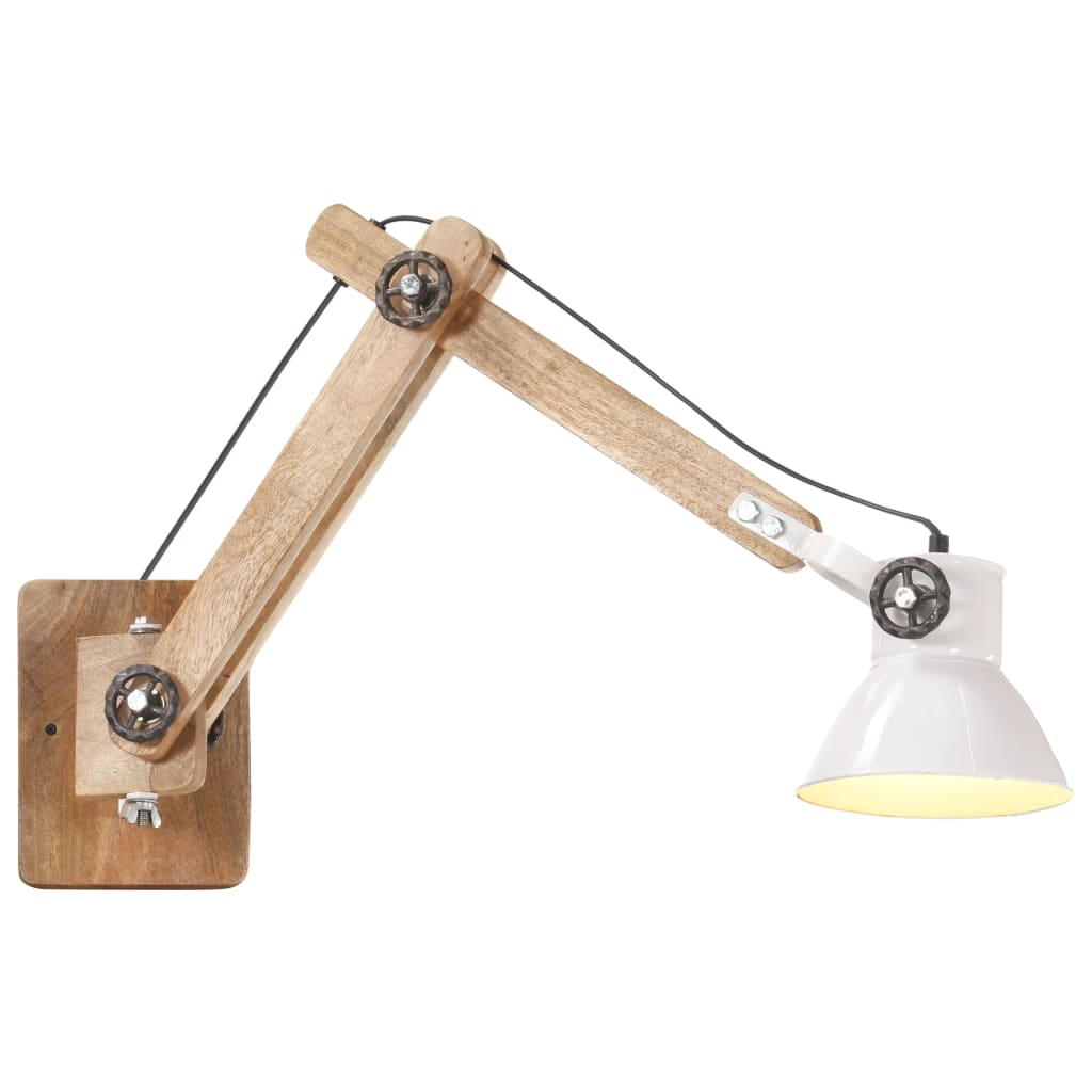 Lampe Murale Style Industriel É Rond E27
