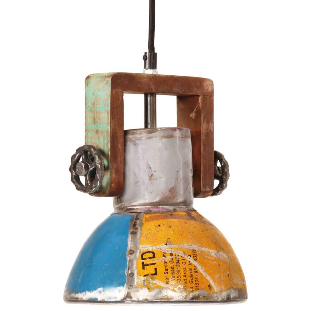 Lampe Suspendue Industrielle 25 W Rond 40 Cm E27