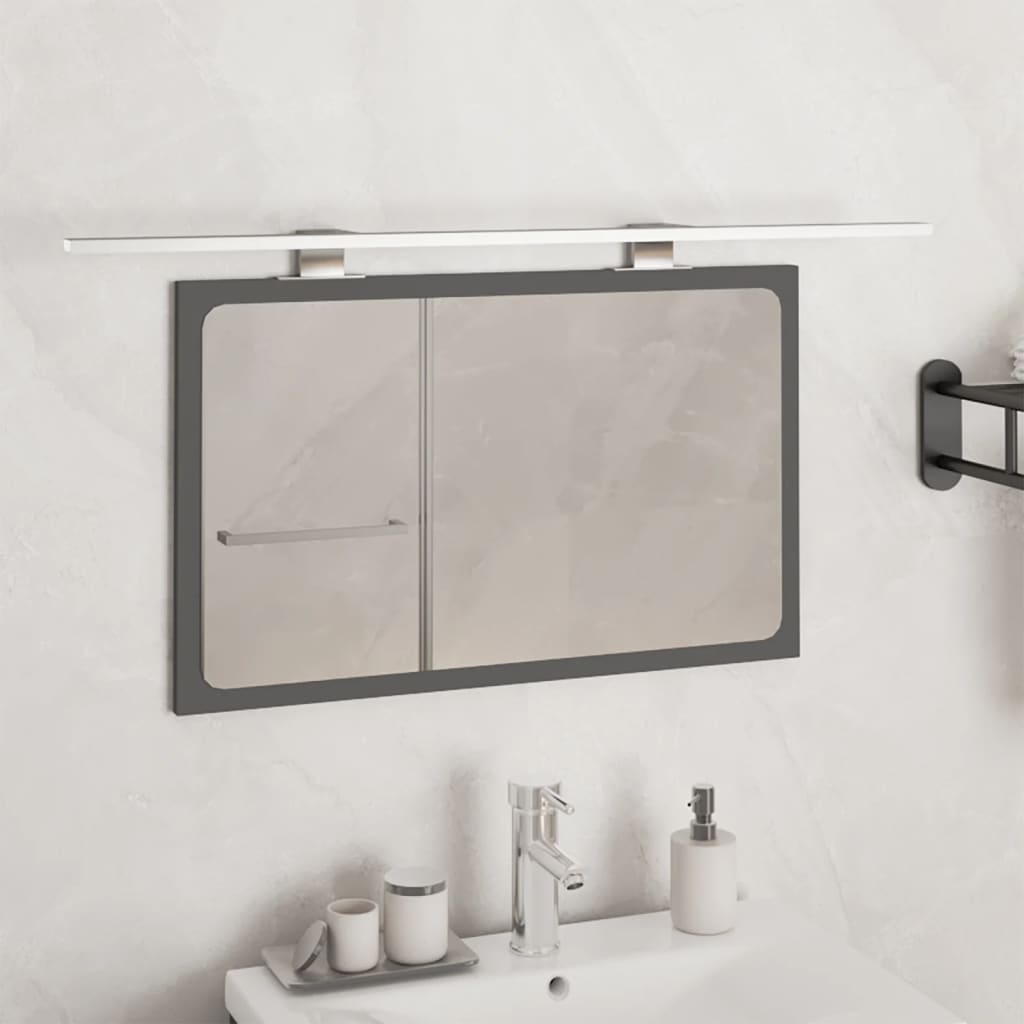 Lampe De Miroir À Led 13 W 80 Cm 3000 K Blanc Chaud