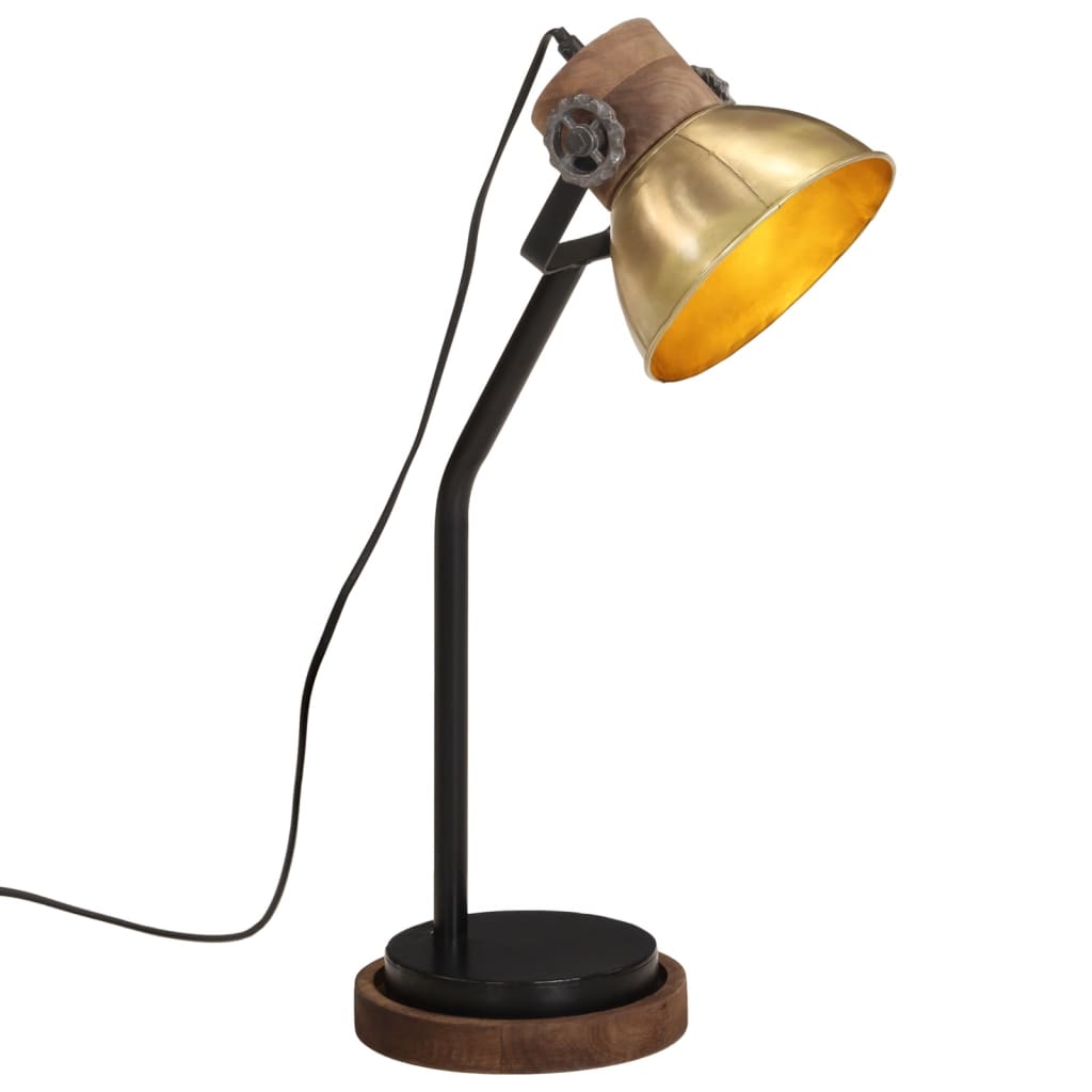 Lampe De Bureau 25 W Antique 18X18X60 Cm E27