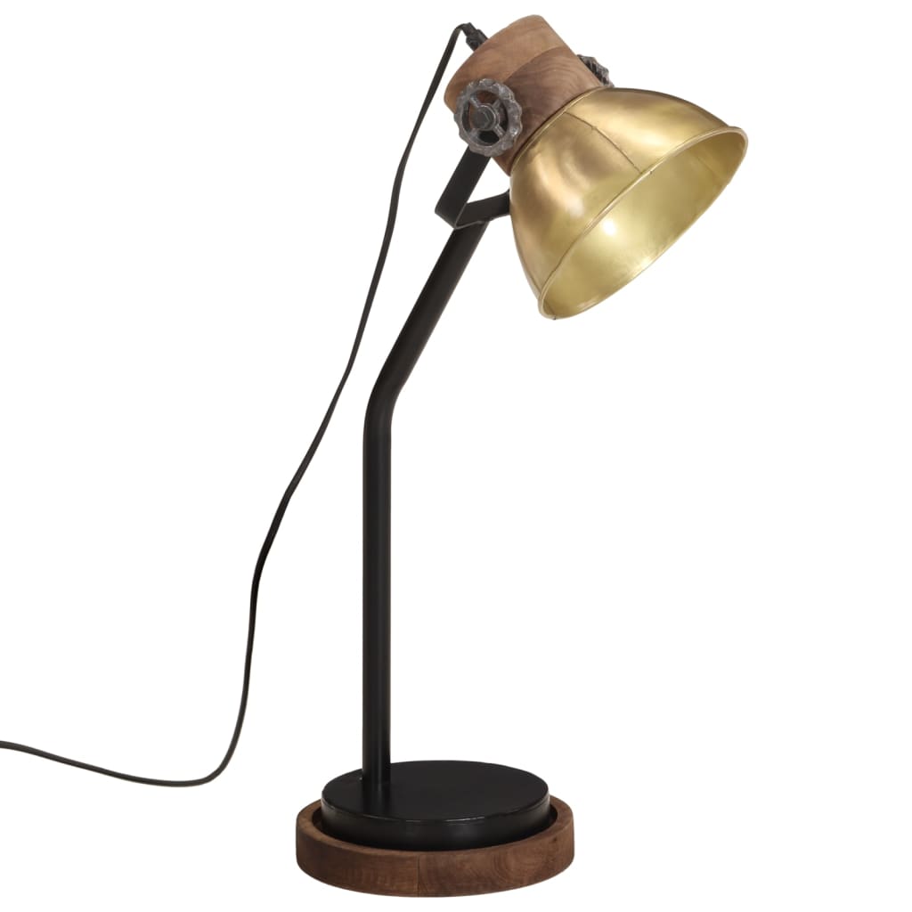 Lampe De Bureau 25 W Antique 18X18X60 Cm E27