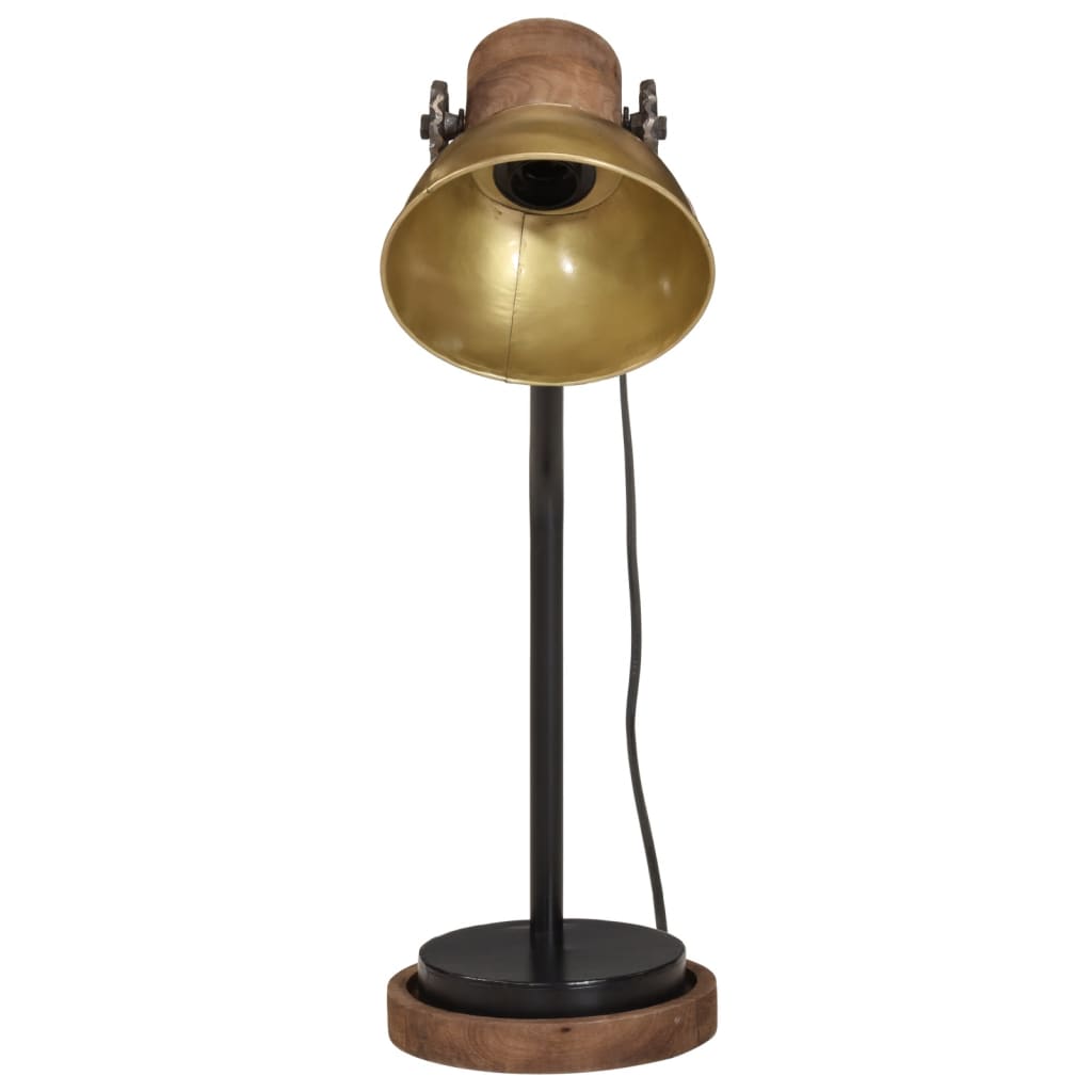 Lampe De Bureau 25 W Antique 18X18X60 Cm E27