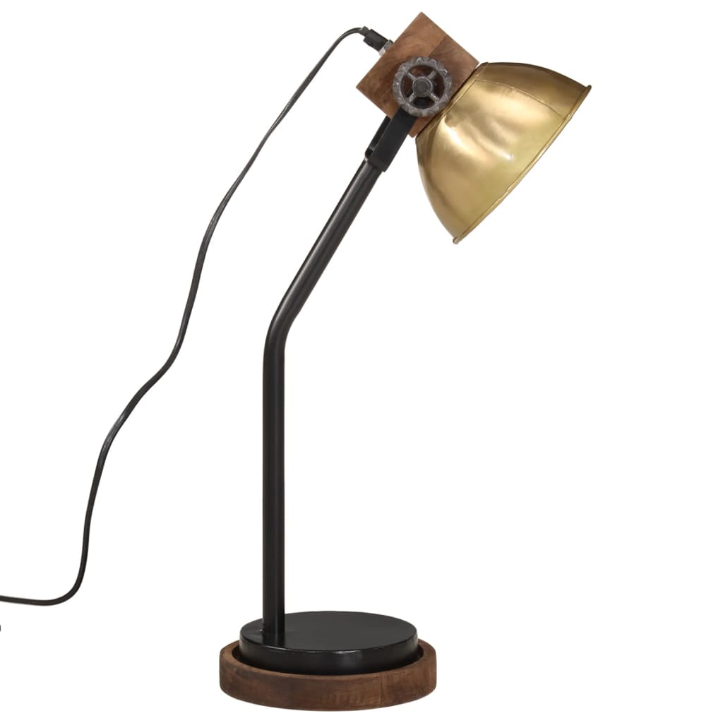 Lampe De Bureau 25 W Antique 18X18X60 Cm E27