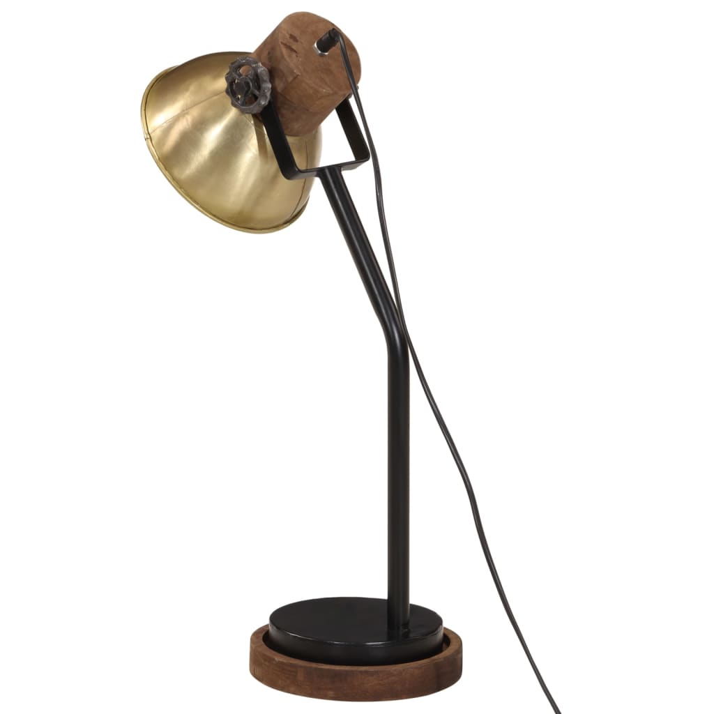 Lampe De Bureau 25 W Antique 18X18X60 Cm E27