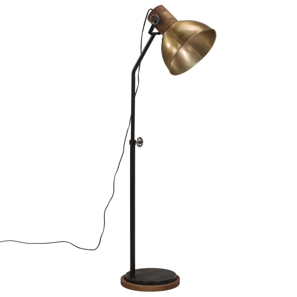 Lampadaire 25 W Antique 30X30X100-150 Cm E27