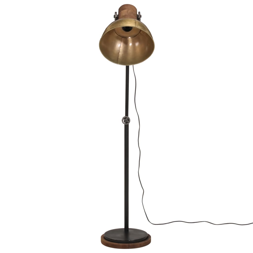 Lampadaire 25 W Antique 30X30X100-150 Cm E27