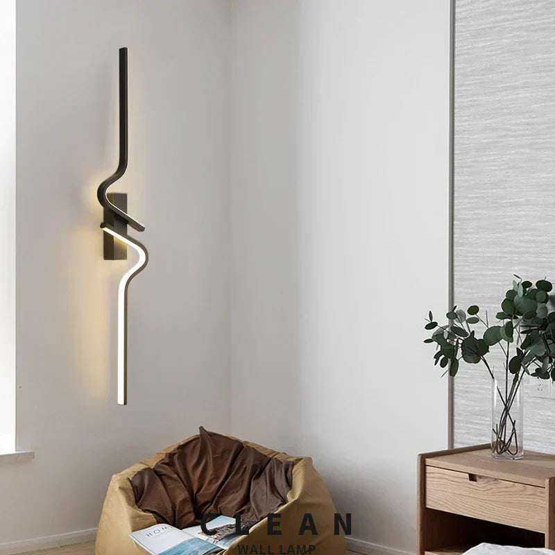 Applique murale LED moderne – Design nordique élégant