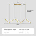 Suspension LED moderne et luxueuse – Luméa