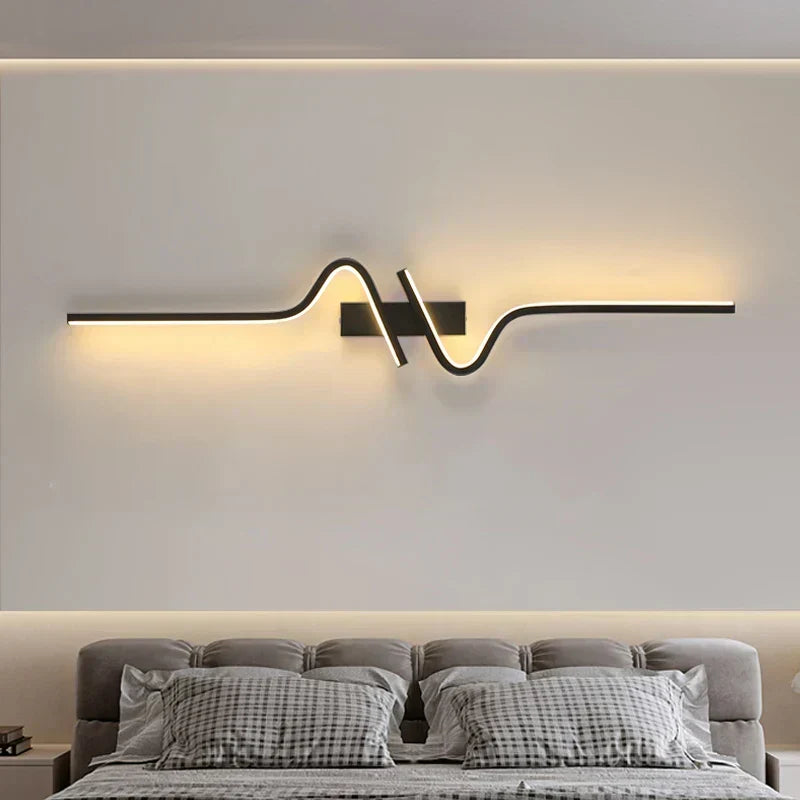 Applique murale LED moderne – Design nordique élégant