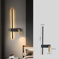 Applique murale LED nordique – Design moderne pour salon et chambre