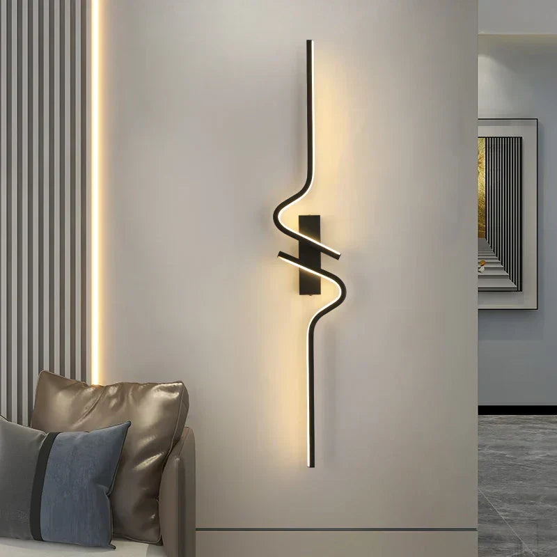Applique murale LED moderne – Design nordique élégant